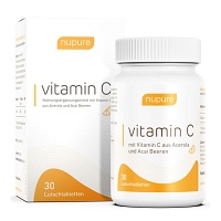 NUPURE vitamin C Lutschtabletten Acerola & Acai - 30Stk - Mikronährstoffe