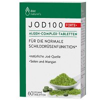 DOC NATURE\'S Jod 100 Forte+ Algen-Complex Tabl. - 60Stk