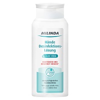 MILINDA Hände Desinfektions-Lösung Aloe Vera - 300ml - Flächen- und Händedesinfektion