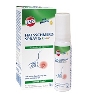 EMSER Halsschmerz-Spray für Kinder - 30ml - Abwehr, Husten & Halsschmerzen