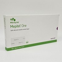 MEPITEL One 10x18 cm Silikon Netzverband - 10Stk