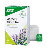 LAVENDELBLÜTEN Tee Lavandulae flos Bio Salus Fbtl. - 15Stk