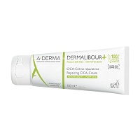 A-DERMA DERMALIBOUR+ CICA reparierende Creme - 100ml - Vegan