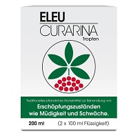 ELEU Curarina Tropfen 1ml Taigawurzel-Fluidextrakt - 2X100ml
