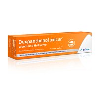 DEXPANTHENOL axicur Wund- und Heilcreme 50 mg/g - 50g - Haus- & Reiseapotheke
