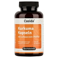 KURKUMA KAPSELN+Pfeffer Curcumin hochdosiert - 90Stk - Nahrungsergänzung