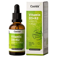 VITAMIN D3 K2 Tropfen - 50ml - Vitamine & Stärkung