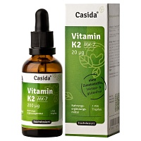 VITAMIN K2 TROPFEN MK7 vegan - 50ml - Vitamine & Stärkung