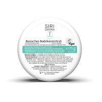 SIRIDERMA basisches Badekonzentrat - 75g