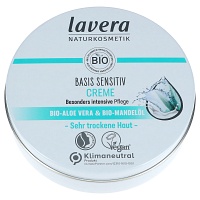 LAVERA basis sensitiv Creme dt - 150ml