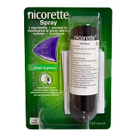 NICORETTE Mint Spray 1 mg/Sprühstoß - 1Stk