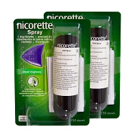 NICORETTE Mint Spray 1 mg/Sprühstoß - 2Stk