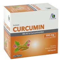 CURCUMIN 500 mg 95% Curcuminoide+Piperin Kapseln - 180Stk - Abwehrstärkung