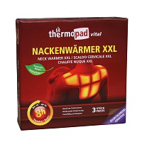 THERMOPAD Nackenwärmer XXL - 3Stk - Gelenk-& Muskelschmerzen