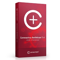 CERASCREEN Coronavirus Antikörper Test z.Einsenden - 1Stk - Abwehrkräfte