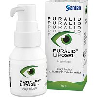 PURALID Lipogel Augenlidgel - 15ml
