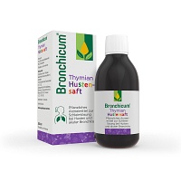 BRONCHICUM Thymian Hustensaft - 200ml