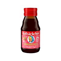 RABENHORST Rotbäckchen Kraftpaket Immunschutz Shot - 60ml