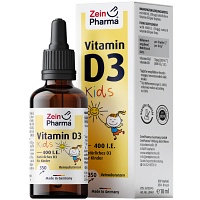 VITAMIN D3 TROPFEN 400 I.E. - 10ml