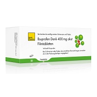 IBUPROFEN Denk 400 mg akut Filmtabletten - 50Stk - Erkältung & Schmerzen