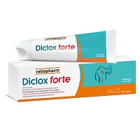 DICLOX forte 20 mg/g Gel - 50g