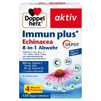 DOPPELHERZ Immun plus Echinacea Depot Tabletten - 120Stk - Immunsystem & Zellschutz