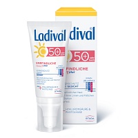 LADIVAL empfindliche Haut Plus LSF 50+ Creme - 50ml - AKTIONSARTIKEL