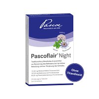 PASCOFLAIR Night überzogene Tabletten - 30Stk