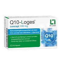 Q10-LOGES concept 100 mg Kapseln - 60Stk