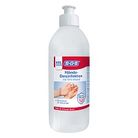 SOS HÄNDE-DESINFEKTION Lösung - 500ml