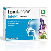 TOXILOGES INFEKT Tabletten - 120Stk