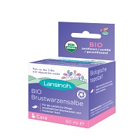 LANSINOH Bio Brustwarzensalbe - 60ml