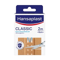 HANSAPLAST Classic Pflaster 6 cmx2 m - 1Stk - Hansaplast