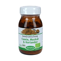 CUMIN Muskat & Koriander Gewürzmischung Kapseln - 90Stk