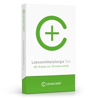 CERASCREEN Lebensmittelallergie Test IgE-Analyse - 1Stk - Allergien