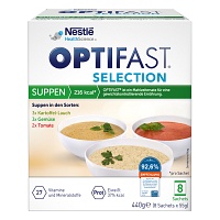 OPTIFAST Selection Suppen Pulver - 8X55g - Mahlzeiten