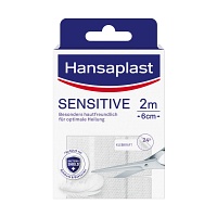HANSAPLAST Sensitive Pflast.hypoallergen 6 cmx2 m - 1Stk - Hansaplast