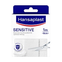 HANSAPLAST Sensitive Pflast.hypoallergen 8 cmx1 m - 1Stk - Hansaplast