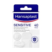 HANSAPLAST Sensitive Pflast.hypoallergen Strips - 40Stk - Hansaplast