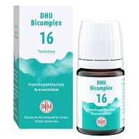 DHU Bicomplex 16 Tabletten - 150Stk
