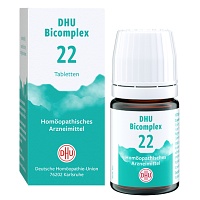 DHU Bicomplex 22 Tabletten - 150Stk