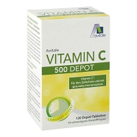 VITAMIN C 500 mg Depot Tabletten - 120Stk - Stärkung Immunsystem