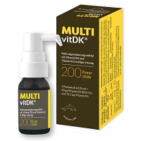 MULTIVITDK Lösung Vitamin D3+K2 - 10ml