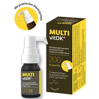 MULTIVITDK Lösung Vitamin D3+K2 - 10ml