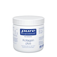 PURE ENCAPSULATIONS Kollagen plus Pulver - 140g