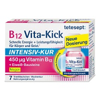 TETESEPT B12 Vita-Kick 450 µg Intensiv-Kur TRA - 7Stk