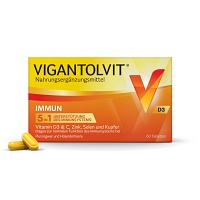 VIGANTOLVIT Immun Filmtabletten - 60Stk - Immunsystem und Knochen