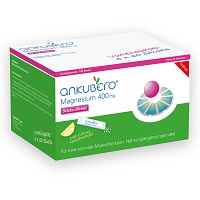 ANKUBERO Magnesium 400 mg Sticks-Direkt - 120X2g