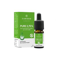 CANOBO Pure 2,75% CBD Tropfen - 10ml