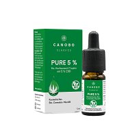 CANOBO Pure 5% CBD Tropfen - 10ml